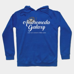 The Andromeda Galaxy Hoodie